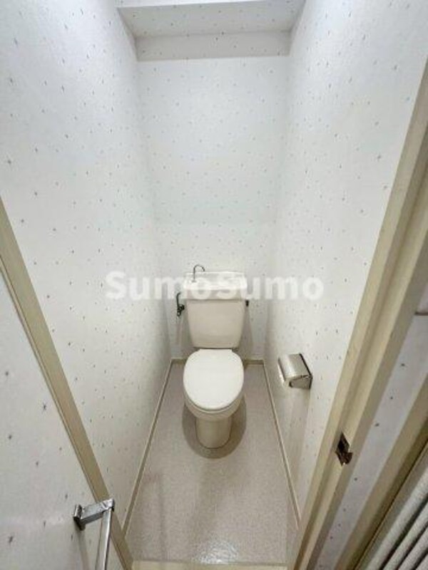 トイレ(清潔感のあるトイレです)
