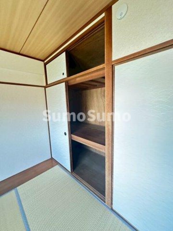 収納(収納のためのスペースです)