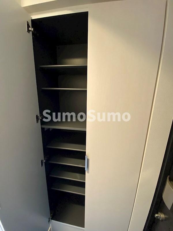 収納(こまごまとしたものを収納できそうですね)