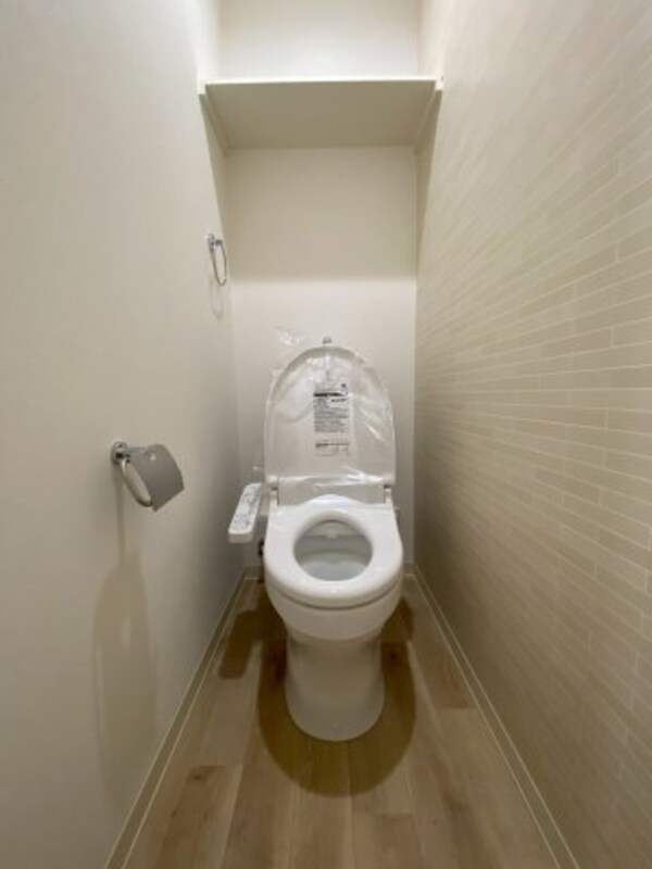 トイレ(コンパクトで使いやすいトイレです)