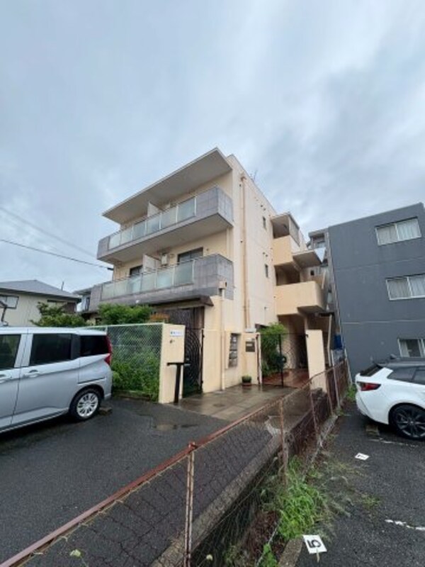 外観(外観もきれいです)