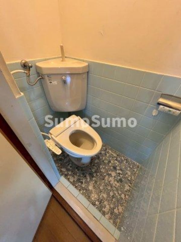 トイレ(コンパクトで使いやすいトイレです)
