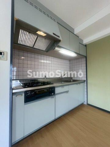 物件内観写真10　(コンパクトなキッチンで掃除もラクラク)