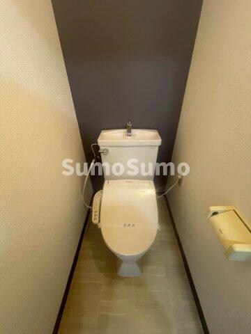 物件内観写真14　(落ち着いたトイレです)