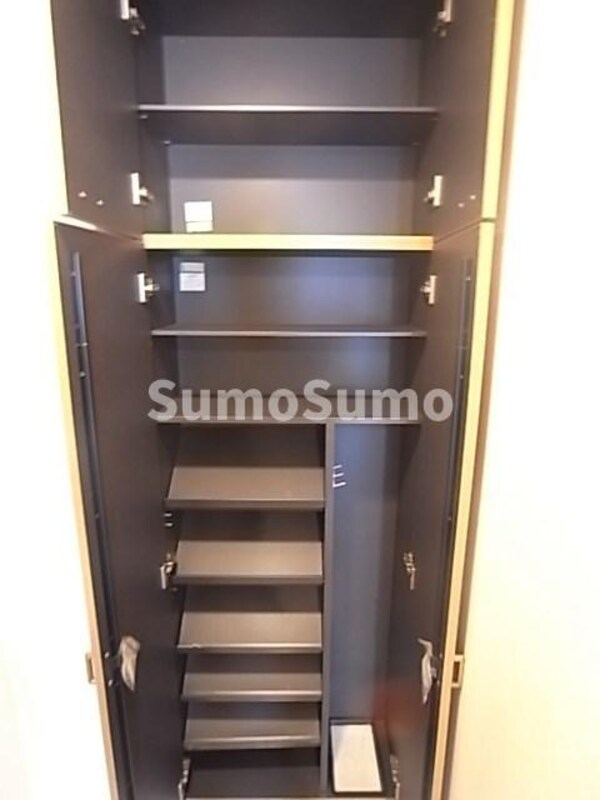 収納(十分な収納スペースがあります)