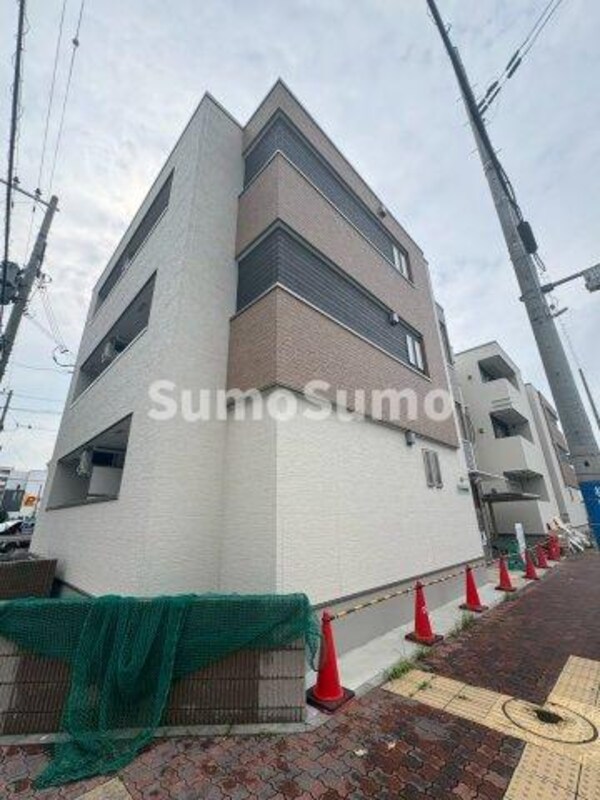 外観(おしゃれな外観です)