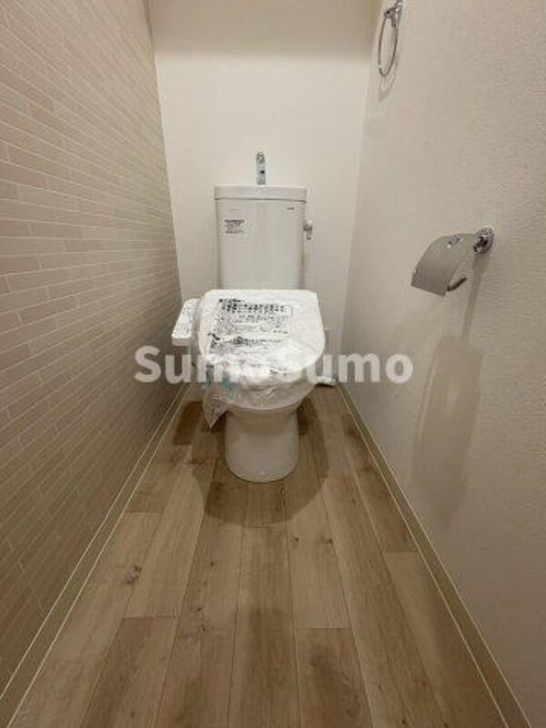 トイレ(コンパクトで使いやすいトイレです)