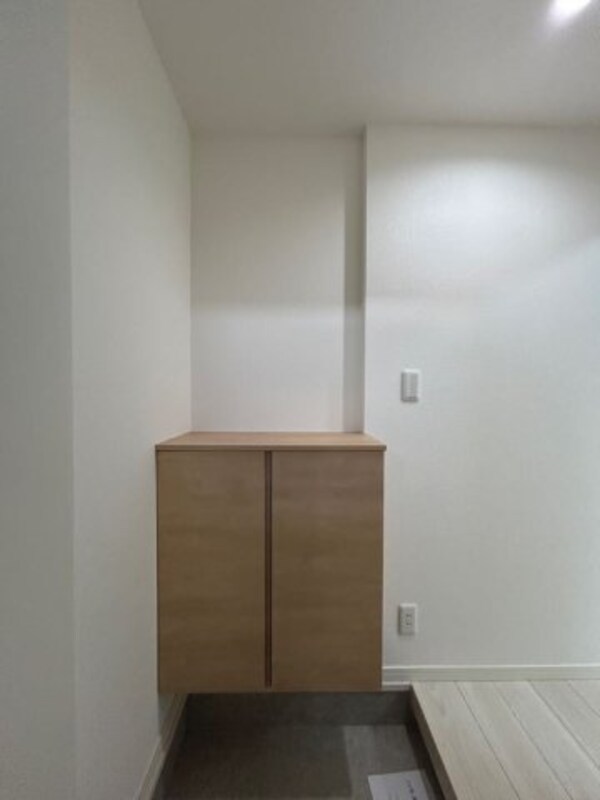 玄関(玄関です)