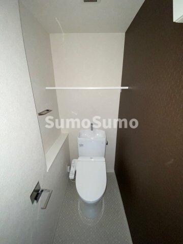 物件内観写真15　(シンプルで使いやすいトイレです)
