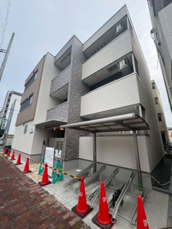 外観(落ち着いた雰囲気の外観です)
