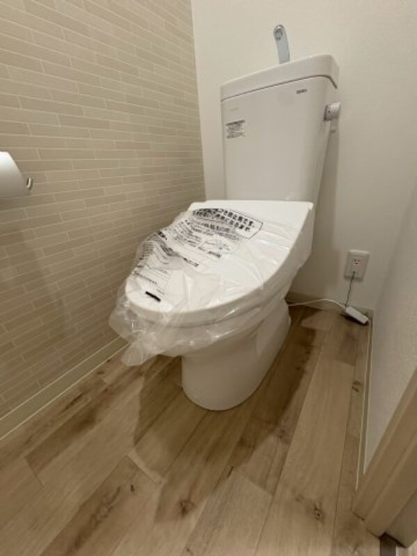 トイレ(シンプルで使いやすいトイレです)
