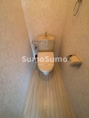 物件内観写真8　(落ち着いたトイレです)