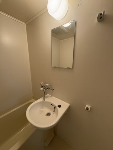 物件内観写真10　(ゆったりとスペースのある洗面所)