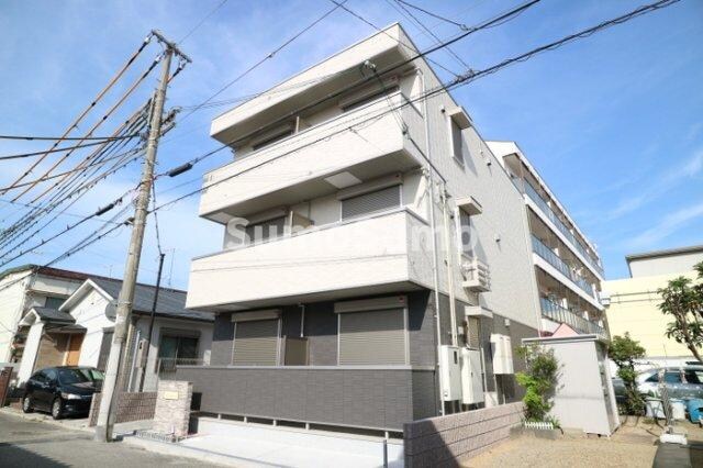 物件外観写真1　(外観も気になるポイント)