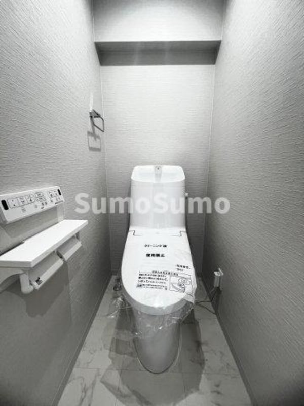 トイレ(ゆったりとした空間のトイレです)