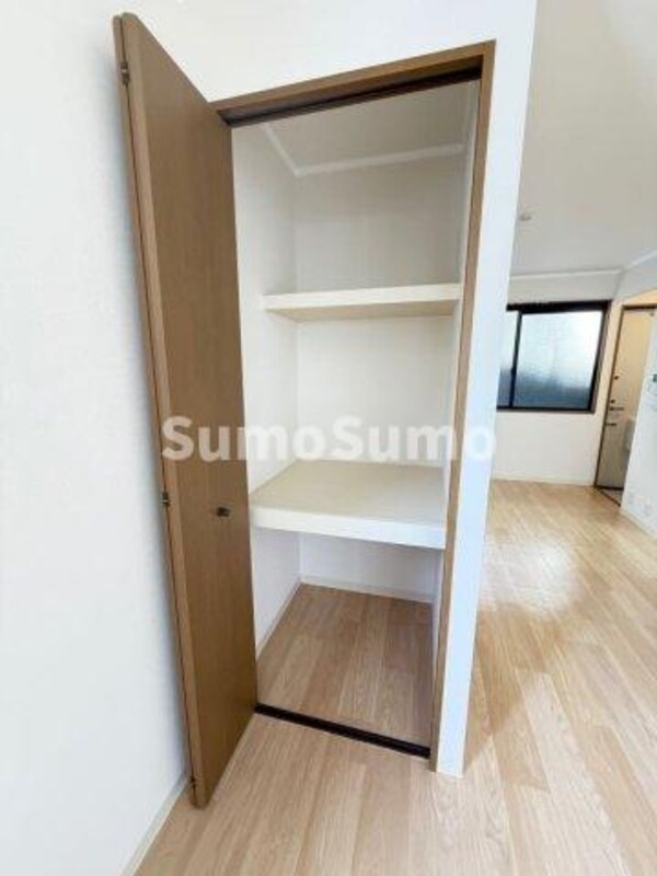 収納(収納スペース豊富です)