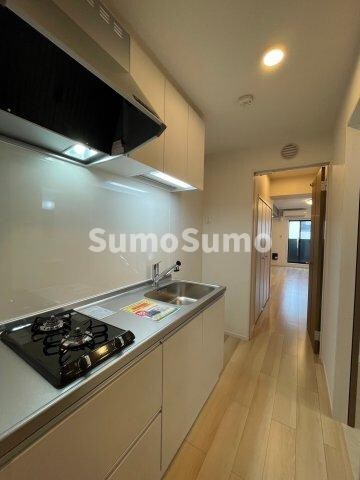 物件内観写真6　(きれいなキッチンです)