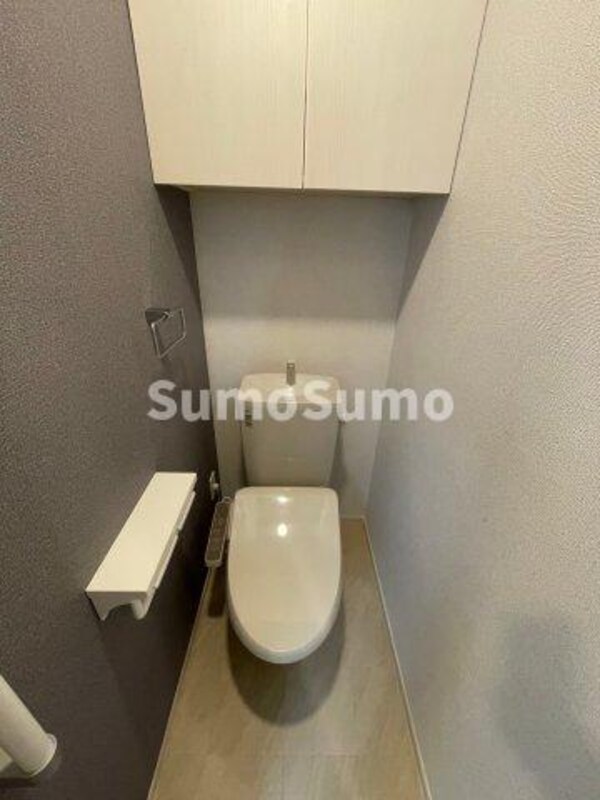 トイレ(コンパクトで使いやすいトイレです)