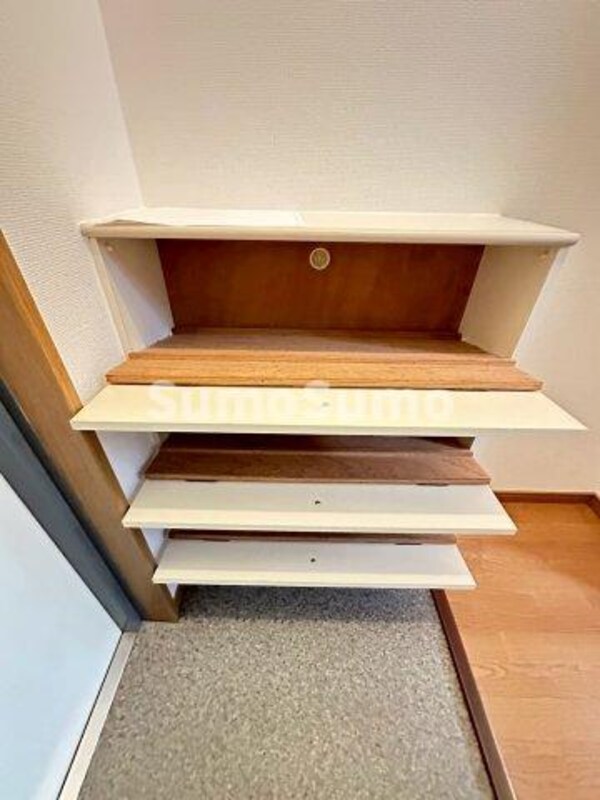 収納(こまごまとしたものを収納できそうですね)