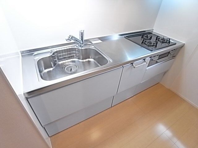 物件内観写真5　(きれいなキッチンです)