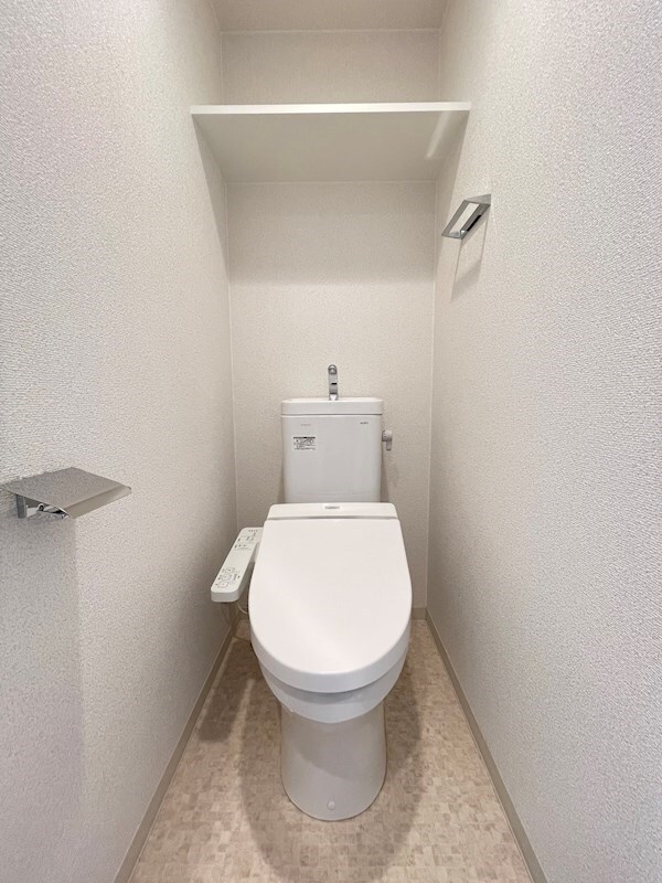 物件内観写真12　(落ち着いたトイレです)