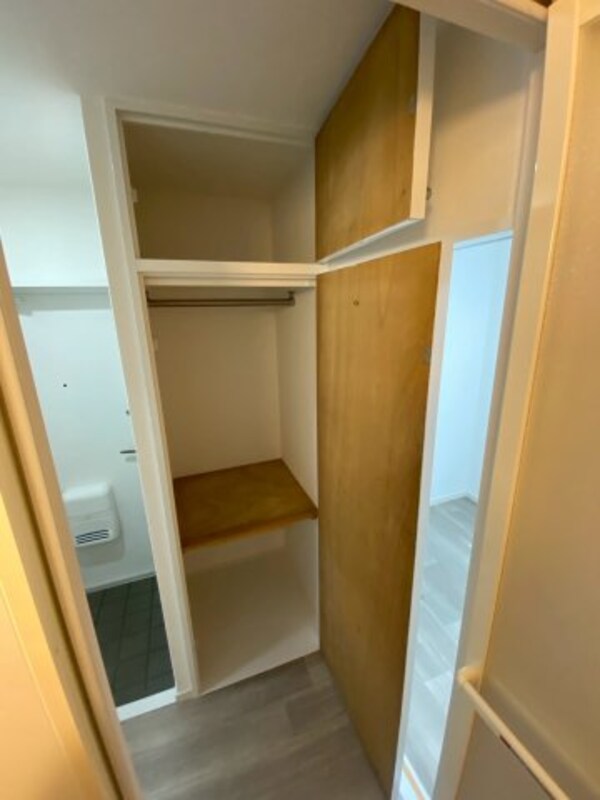 収納(便利な収納スペースです)