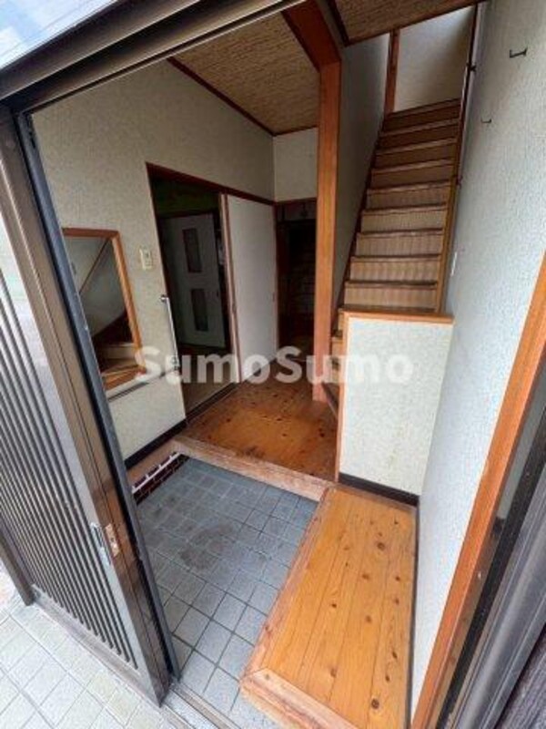 玄関(ゆったりとした玄関です)