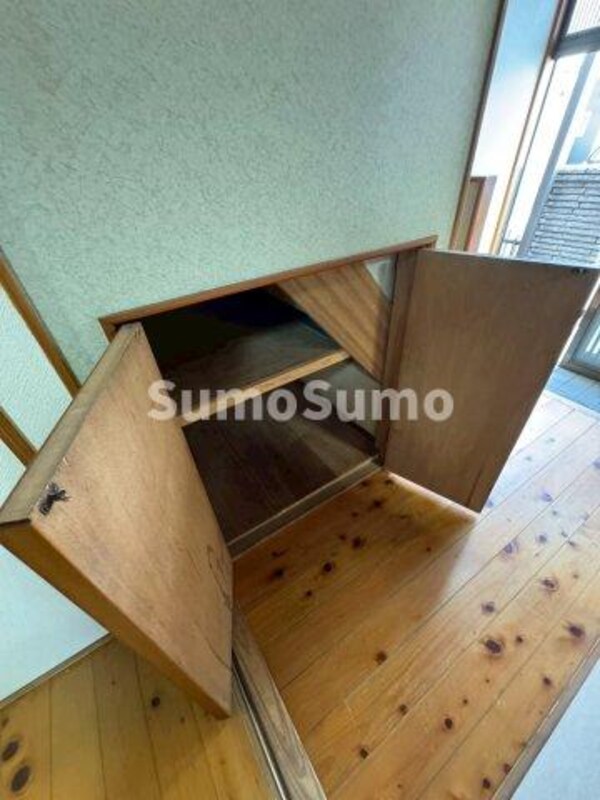 収納(大きなスペースがあり、収納には困りません)