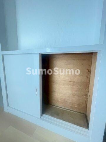 物件内観写真14　(収納のためのスペースです)