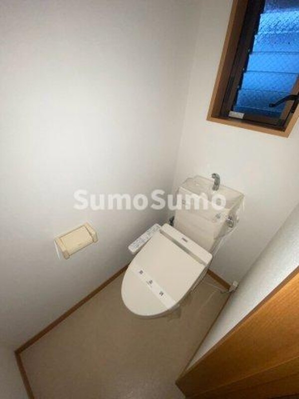 トイレ(トイレです)