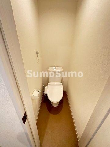 物件内観写真7　(コンパクトで使いやすいトイレです)