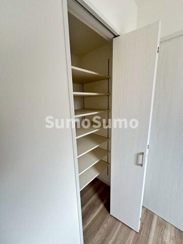 物件内観写真21　(ちょっとした収納スペースも充実しています)