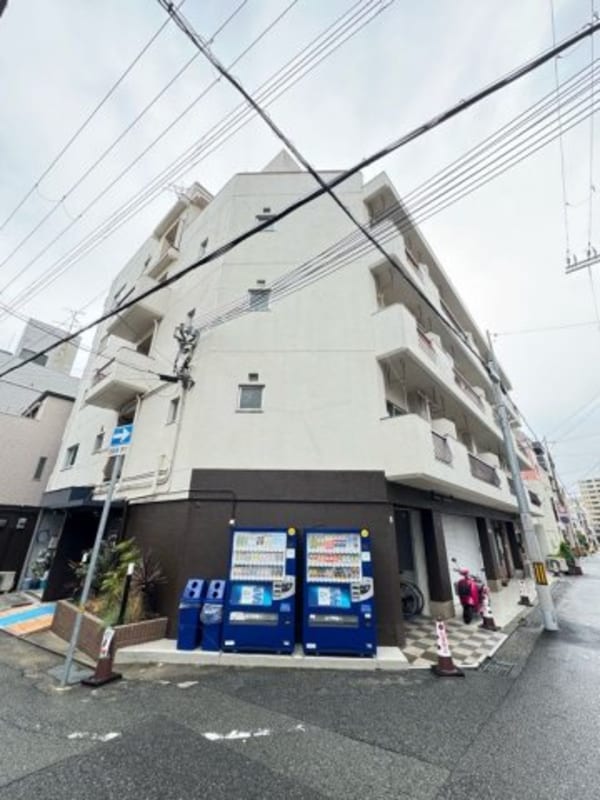 外観(外観もきれいです)