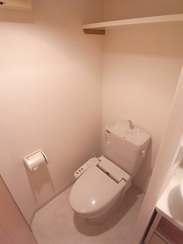 トイレ(トイレもきれいです)