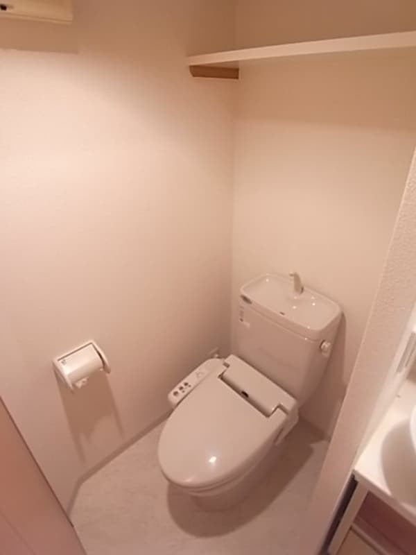 トイレ(トイレもきれいです)
