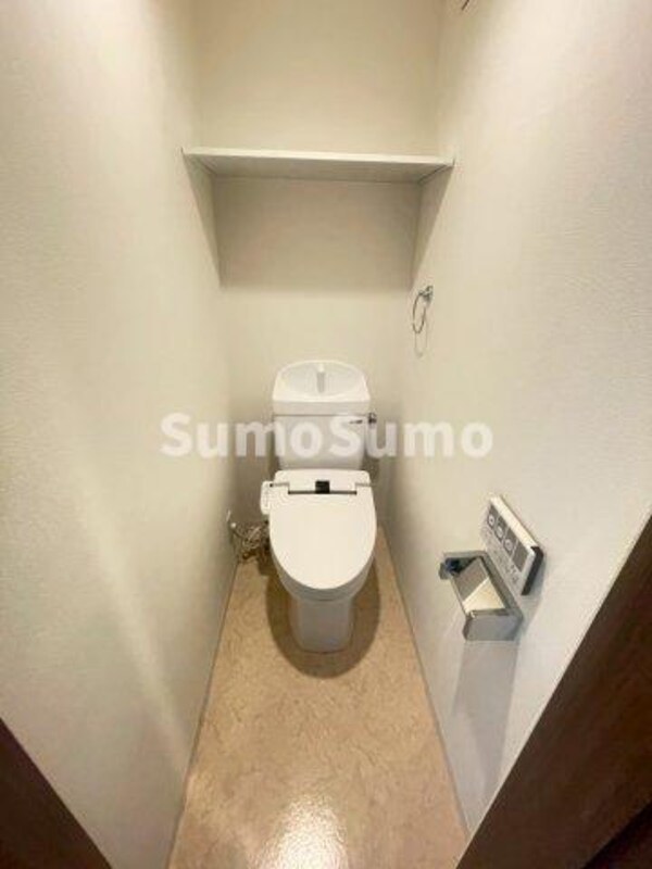 トイレ(清潔感のあるトイレです)