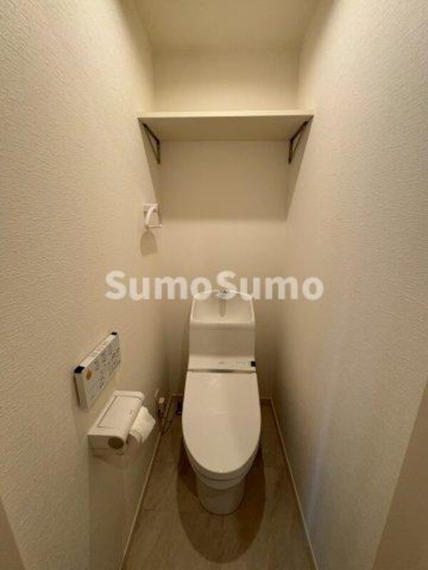 トイレ(清潔感のあるトイレです)