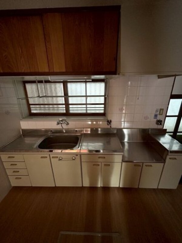 キッチン(きれいなキッチンです)