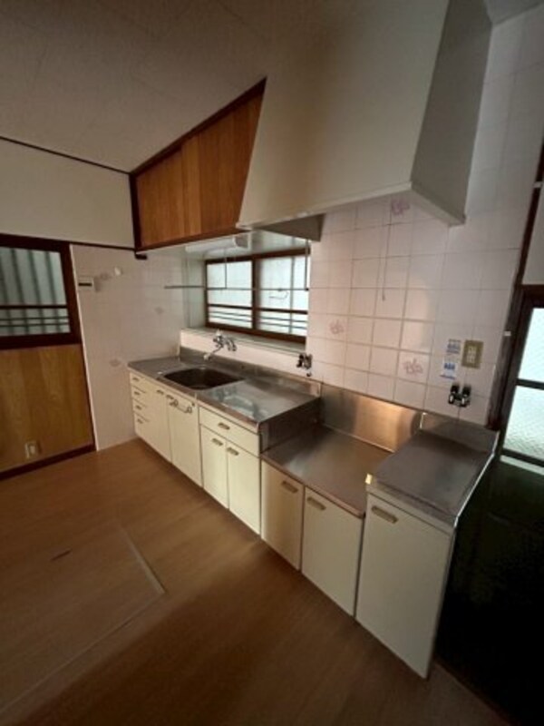 キッチン(きれいなキッチンです)