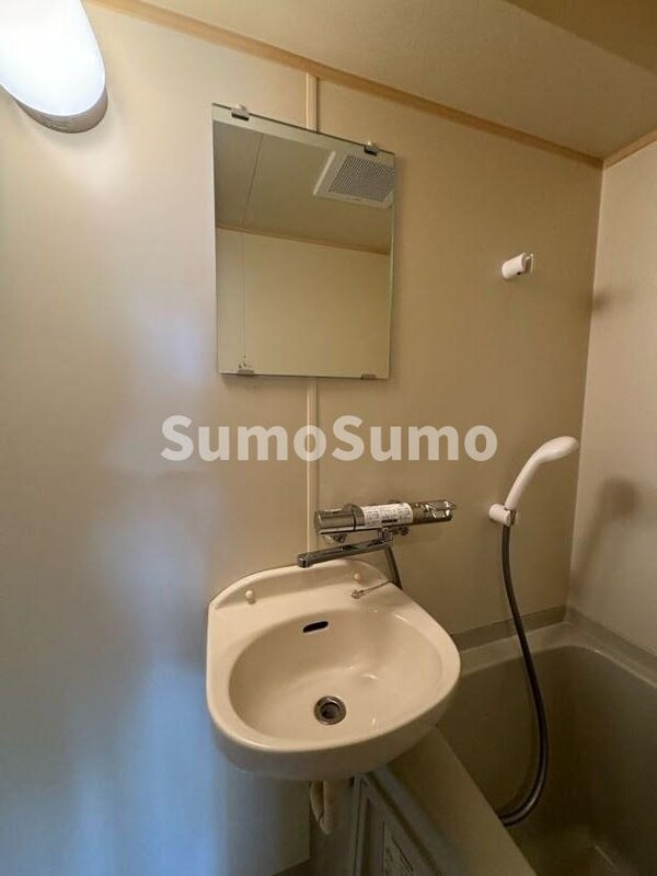 洗面・脱衣所(忙しい朝には欠かせない洗面所です)
