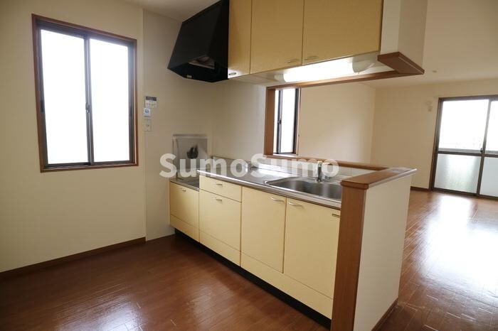 物件内観写真7　(使いやすいキッチンです)