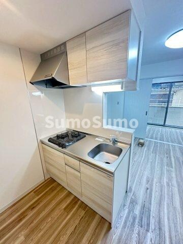 物件内観写真5　(きれいなキッチンです)