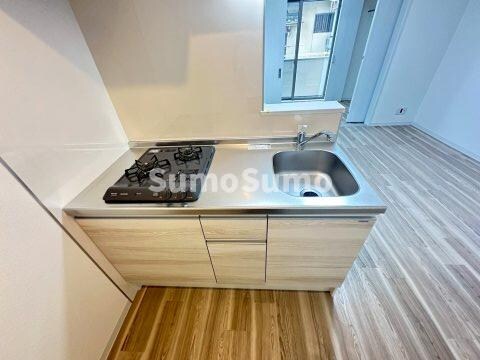 物件内観写真14　(コンパクトなキッチンで掃除もラクラク)