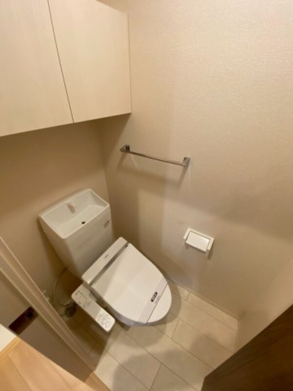 トイレ(トイレもきれいです)
