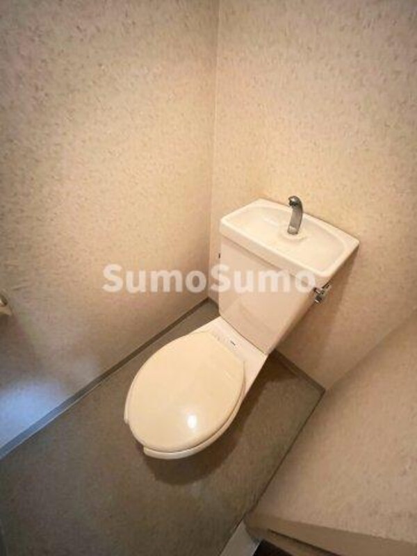 トイレ(トイレもきれいです)