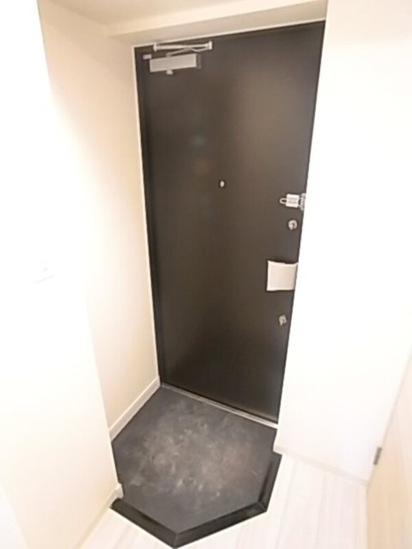 玄関(シンプルで使いやすい玄関です)