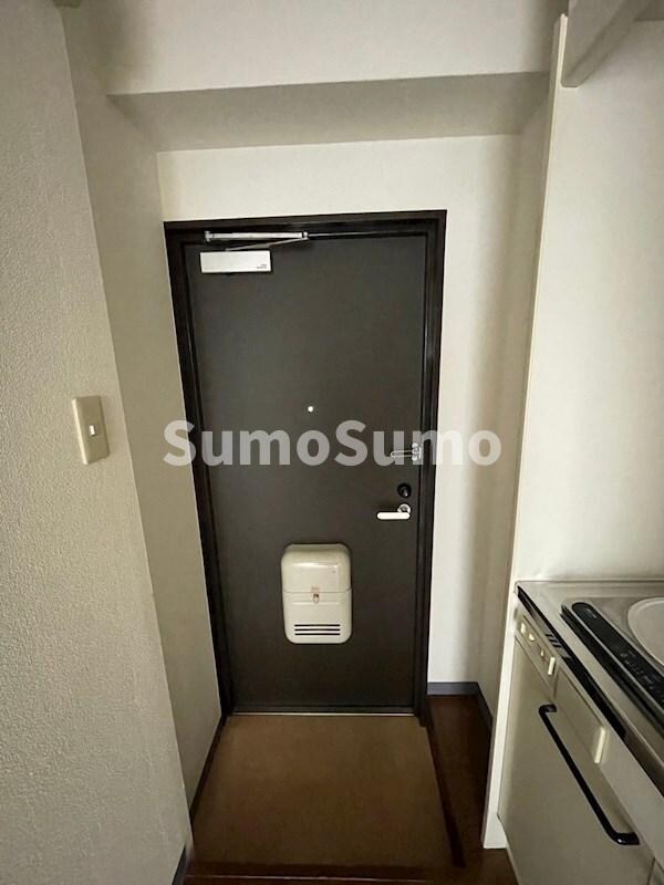 玄関(シンプルで使いやすい玄関です)