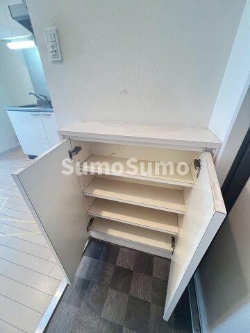 物件内観写真22　(たっぷりとした収納スペースです)