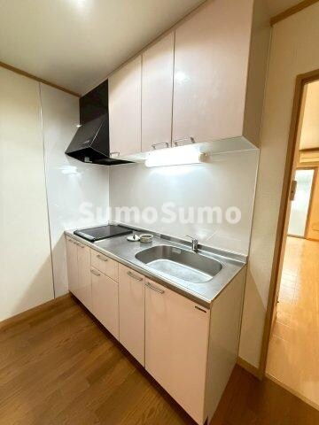 物件内観写真13　(きれいなキッチンです)