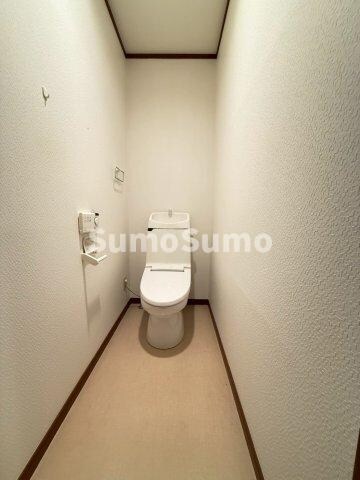 物件内観写真11　(清潔感のあるトイレです)
